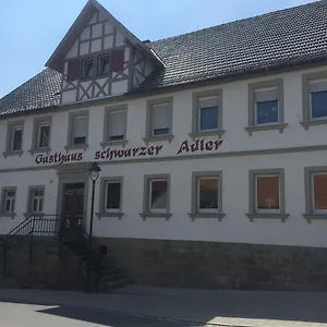 3* Hotel Landgasthof Zum Schwarzen Adler